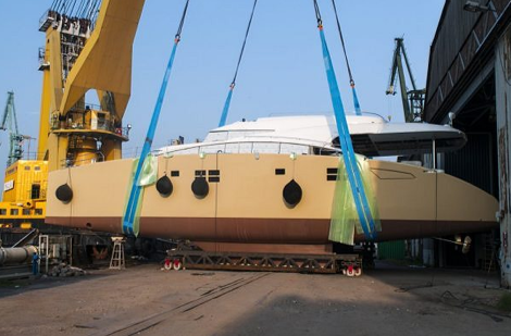Image for article Sunreef Yachts launches 25m Sunreef 82 Double Deck